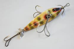 HEDDON #1500 DUMMY DOUBLE - Thumbnail 2