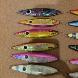 C-11797 Marine Bait Reppu Kai Others 17-piece set Metal Jig Blue-backed fish - Thumbnail 7