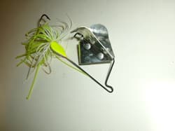 Unknown 3/4 oz. Titanium Wire Triple Wing Buzzbait Lure Buzzer Buzz - Used* - Thumbnail 6