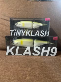 DRT KLASH9 Big Swimbait Freshwater Saltwater Bass Lure  Low Float 4 oz Fishing - Thumbnail 9
