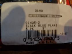 Strike King KVD Perfect Plastics Ocho, Twelve 5" 8 Packs, Twelve Colors, New - Thumbnail 3