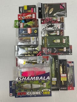 Lure set, Megabass spinnerbait - Thumbnail 1