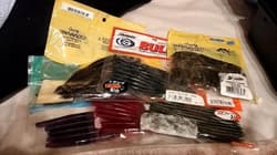 Fishing Lure Bulk of lures reels rubber nets etc. - Thumbnail 3
