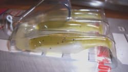 Manns Baitfish Minnow Umbrella Rig Q Paddler Weedless Shad Hardnose Discontinued - Thumbnail 5