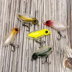 Fishing Lures Swimbait for Trout 2.3g Hard Baits Fishing Accessories - Thumbnail 5