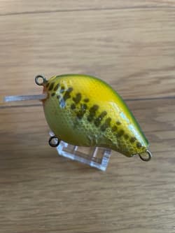 Heddon Balsa 50 and other topwater lures and Owner Trout #3000 Tackle Box Set - Thumbnail 17