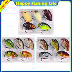 15PCS Fishing Lure Crankbait 2.8cm/2g Trolling Bait Minnow Bass Swimbait 3 Boxes - Thumbnail 1