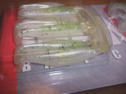 Manns Baitfish Minnow Umbrella Rig Q Paddler Weedless Shad Hardnose Discontinued - Thumbnail 7