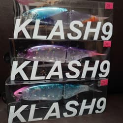 DRT KLASH9 Swimbait 3 Pack BlueDawn Sumire Ayu Original Colors Set - Thumbnail 1