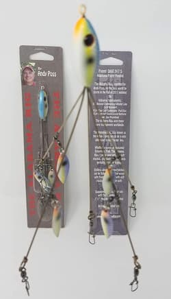 (2) The Alabama Rig Original Andy Poss A-Rig Sexy Shad Brand New In Pack - Thumbnail 1