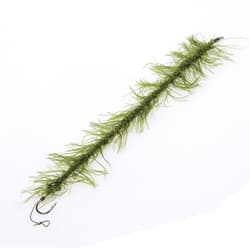2xSeaweed Line Weed Hair High Carbon Stainless Steel 6# Hook Fishing Accessories - Thumbnail 5