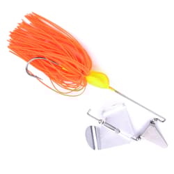 4pcs 11.5cm/22g Spinnerbait Blade Bait Rubber Skirt Buzzbait Fishing Lure Tackle - Thumbnail 6