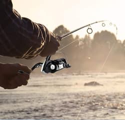 Fishing Lure Spinning reel fishing bait fishing line fishing rod set 2.1M carbon - Thumbnail 6