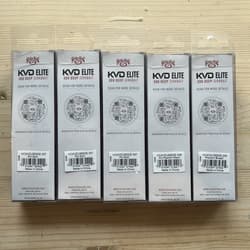 Lot of 5 STRIKE KING KVD ELITE 300 JERKBAIT - Thumbnail 3