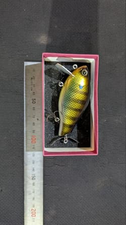 Gary YAMAMOTO FUNA BUD gill color lure for bass - Thumbnail 3