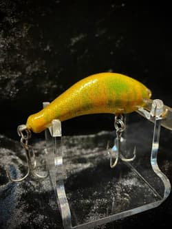 Megabass Z Crank ZC-III Old Rare Yo-ka Color Used Condition - Thumbnail 4