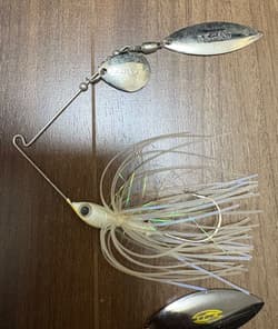 Spinnerbait 4-piece set Super Eruption Sinn Kusu Mini Daiwa - Thumbnail 4