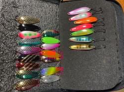 Art fishing spoons set of 131 - Thumbnail 3