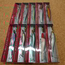 Megabass Vision OneTen+1sw Long Bill Jerkbait Used - Thumbnail 1