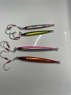 Jakallu Big Backer Jig Set 30g & 60g Used Baitcasting/Swimbait - Thumbnail 1