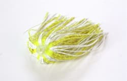 30 Pcs NEW Silicone Spinnerbait Buzzbait Skirts Spider-Cut Fishing lures jighead - Thumbnail 2