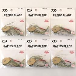 Bass fishing retirement set Daiwa lures worms chatterbait spinnerbait - Thumbnail 2