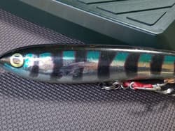 Carpenter GT Gamma 160ft fishing line, 192g, 25cm, hooks, used, with scratches - Thumbnail 7