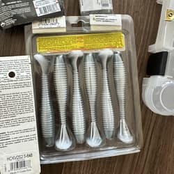 Bass Lure Bundle Lot Of 10 Including Berkley, Net Bait, Booyah, Strike King  NEW - Thumbnail 19