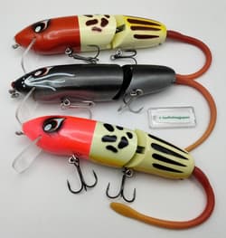 3 Lot Signal SIGRAT rare fishing lure HTF discontinued JDM topwater swimbait JPN - Thumbnail 2