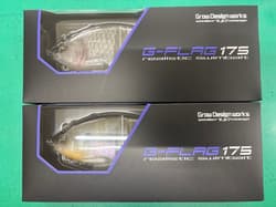 Brand New Grow Design Works G-Flag 175 Swimbait 2 Color Set Limited Size from JP - Thumbnail 1