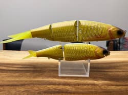 DRT Crash Ghost K9 Fish Drunk Set Used No Display - Thumbnail 2