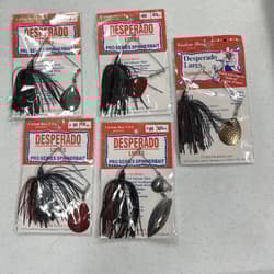 5pc Nos Desperado Pro Series Spinnerbait “Tough Find” - Thumbnail 1