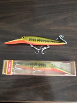 Big Mac Fishing Lures by Storm, assorted colors. 22 total - Thumbnail 4