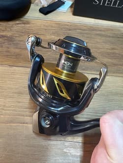Shimano 19 Stella SW 14000XG Spinning Reel, Saltwater, Used, Maintenance - Thumbnail 9