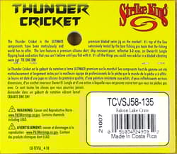 (12) Strike King 5/8 Oz Thunder Cricket Bladed Vibrating Jigs Falcon Lake Craw - Thumbnail 4