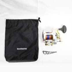 Shimano Talic 20II Double Shaft Reel, Trolling/Surf Fishing, Used - Thumbnail 9