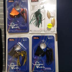 ZEAL Super Buzz Spinnerbait 1/4oz - Thumbnail 1