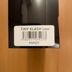 DRT TiNY KLASH Low Floating ANDY Japanese Fishing Lure Swimbait From Japan New - Thumbnail 8