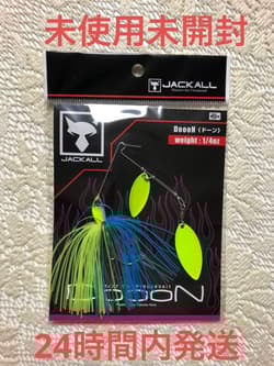JACKALL DooN Spinnerbait Blue Back Chart 1/4oz Unused Fishing Lure - Thumbnail 1