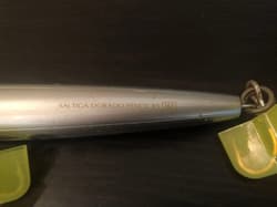 Bulk of Sagami Bay yellowfin tuna lures, including sinking pencils and Borador - Thumbnail 3