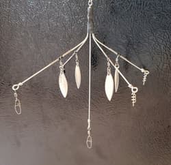  Alabama Rig, Finesse, Premium Hardware Pline Crosslock - KEITECHS NOT INCLUDED - Thumbnail 4