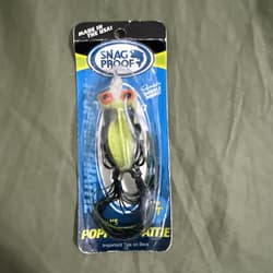 Snag Proof Ish's Phat Frog Sticky Green Color, Poppin Phattie - Thumbnail 1