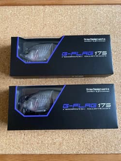 Grow Design Works G-Flag 175 Set of 2 Real Swimbait Fishing Lure jp - Thumbnail 1