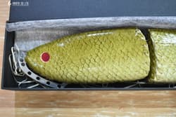 Manifold Patiino 278 Under Jaw Frame Lake Biwa Bass Leather Big Bait Giant Bait - Thumbnail 2