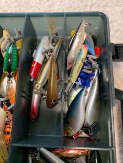Lure Old Daiwa Tackle Box - Thumbnail 4