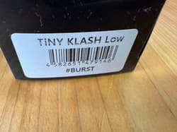 DRT TINY KLASH Low Golden Shiner Color SU×DRT 2oz Big Swimbait SU Collaboration - Thumbnail 2