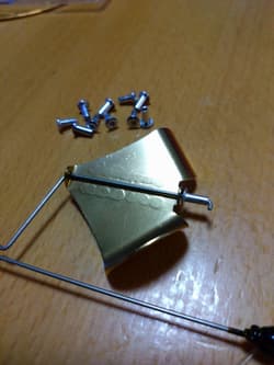 Buzzbait/Rivet/Aluminum/Replacement/Made/Custom Lure - Thumbnail 2