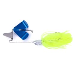 4pcs 11.5cm/22g Spinnerbait Blade Bait Rubber Skirt Buzzbait Fishing Lure Tackle - Thumbnail 7