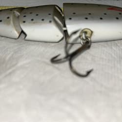 Triple Trout 8" Glide Bait, Vintage Swimbait -2005 -2007 Wow 22nd Century Baits - Thumbnail 6