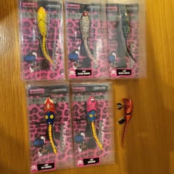 Set of 6 frog lures - Thumbnail 2